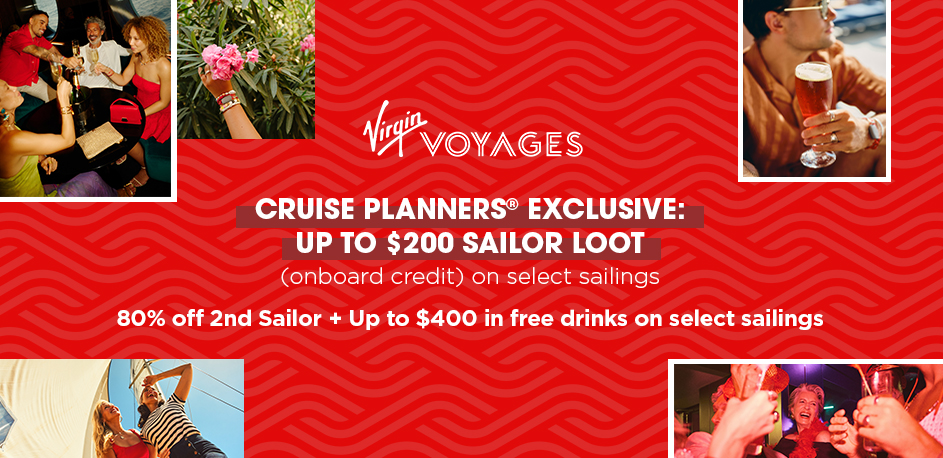 Virgin Exclusive Sailor Loot + 80% off + more